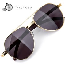 트리시클로 명품 우드 선글라스 10140-C03-BK6 / TRICYCLO / 트리시클로