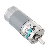 DC 12V 24V 37GB555 기어 감속기 모터 15W 저속 속도조절 10 ~ 500RPM, 07 300RPM_02 24V