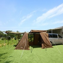New 카쉘터S 차박텐트 스타렉스 스타리아, 블랙(롱바디)