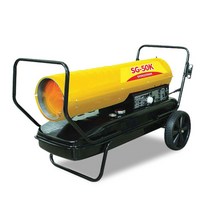 산업용 농업용열풍기 21C-50K 건설현장 하우스시설재배 건조 난방 온풍기 110평, 1개