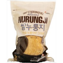 오성제과 쌀누룽지, 2kg, 1개