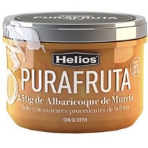 헬리오스 퓨라푸르타 살구잼, 250g, 3개