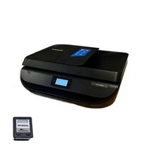 삼성 SL-J1770FW 팩스복합기 잉크젯 프린터 대용량 호환 잉크포함, 옵션1번 흑백전용 팩스복합기 검정 잉크포함
