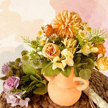 특강수업 미술키트 도자기 공예 도예체험 화병만들기