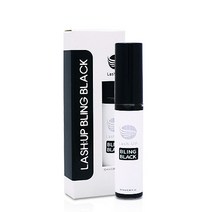 래쉬업 블링블랙 속눈썹 코팅제, 10ml, 4개