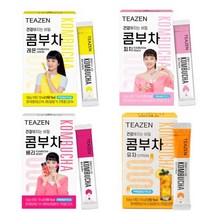 찐노마진몰 티젠 콤부차 레몬 피치 베리 유자 5g 10개 유산균 프리바이오틱스 발효음료