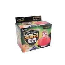 리빙굿 초파리 트랩 1P 유인제 부엌 화장실 쓰레기통, 본상품선택, 쿠팡 본상품선택