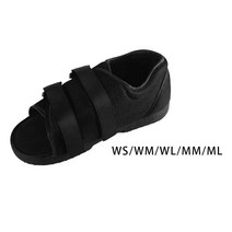 캐스트 양말 발가락 커버 워킹 부츠 오픈 토우 석고 신발 발 부상 안정적인 다리 및 발목, 05 ML 30x11cm