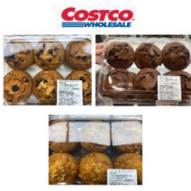 설명절연휴 이후 평일오전 8시이전 주문 당일 우체국택배발송 코스트코 머핀 택2종 6+6 12개입 (초코 호두 블루베리머핀), 초코, 블루베리