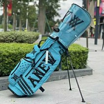 아이스하키가방 남성용 X자형 숄더 스트랩 골프채 랙 커버 2 개 포함 한국, 4.Golf bag
