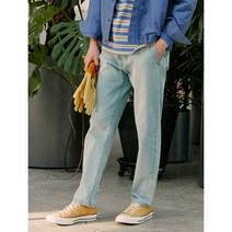 [빈폴] [GREEN BP] [BCycle] 데님 밴딩 팬츠 블루 (BC3121N06P)
