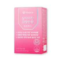 휴온스 쾌변 다이어트 살사라진 감량전환 카테킨 알로에전잎 3개월분 30포 6박스