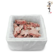 [전통참한우] 잡뼈 4kg (실속형), 1개