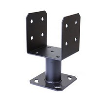 목조주택기둥받침 브라켓 정자용철물 목재기둥 목조주택자재 EPB300-B