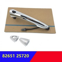 826512S720 현대 투싼 IX35 2011-2015 82651-2S720 용 아웃사이드 도어 핸들 크롬, left and right