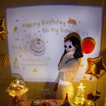 미니빔 프로젝터+필름 특가모음, 01.미니빔1개+필름1개_생일3