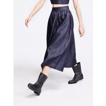 코모레비뮤지엄 KM034 핸드메이드 하이브리드 미들 레인부츠 ㅣ 4컬러