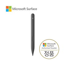 마이크로소프트 서피스 슬림펜 2 블랙 (2세대) Slim Pen 2 Black (MS코리아 정품)