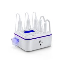 업소용 고주파 온열 치료기 물리치료 준설 부항 석션, 섬유 영양 도구 5개 머리 8개의 컵 유방 컵