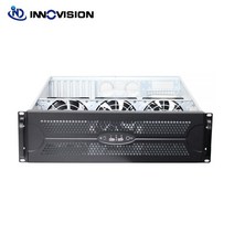 서버컴퓨터 3U 19 인치 480MM 깊이 Rackmout 산업용 서버 케이스 랙 컴퓨터 섀시 최대 지원 7 개의 전체, 한개옵션0