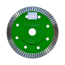효성 효성 4인치 터보날 타일컷터 그린 105-1.2T 내경 15mm