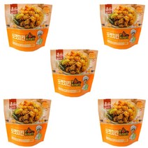 MDG4929 경규 핫 후라이드 치킨 튀김 가정간편식 간편요리 5p (냉동양념/냉동냉장식품/데리야끼/닭튀김)