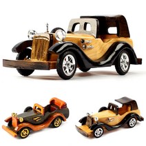 25CM 원목 모형자동차 예쁜소품 인테리어소품파는곳