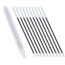 보석 십자수 공구 DIY 볼펜 실리콘 수지 금형 30 개 리필 3 색 펜 에폭시 주조 아트 공예 도구 33, [04] 11pcs