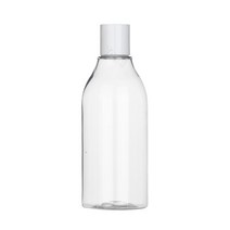 24pai 프레스캡 백색 P300ml 투명용기, 단품