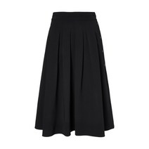 헤지스레이디스 (HSSK2C702) 나일론 혼방 플레어 스커트