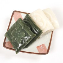 황금비율 [냉동 절편 2kg] - 절편 쑥절편 떡재료 떡만들기 떡케이크 떡공방 쌀가루베이킹, 흰(2KG), 1개