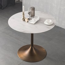 리바트키친 블랑 원형 테이블, 없음