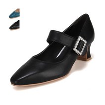 Gby고세 여성 펌프스 엘라 G0117588 (블랙/틸블루)5cm