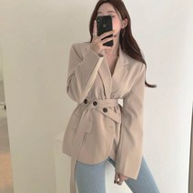[유니즈] 데일리 싱글 자켓 + 레모나 산1P