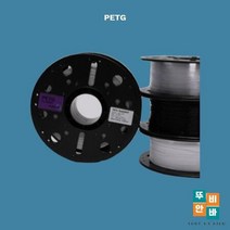 01 [4개묶음상품] 3D프린터재료 PETG필라멘트 큐비콘 PETG GRAY 식품용기 의료용기 재료, 상세페이지 참조