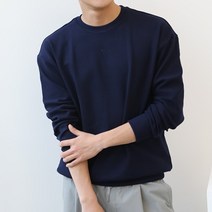 네레토 가을 겨울 고급원단 남성 골지 맨투맨