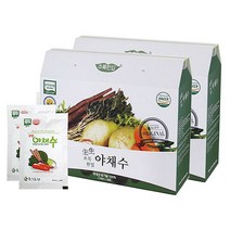 유기농샵 생생 유기농 야채수 주스, 110ml, 90포
