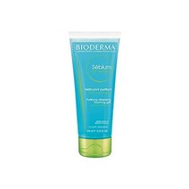 바이오더마 세븀 포밍 클렌징 젤 페이스 앤 바디 클렌저, 3.38 Fl Oz (Pack of 1)