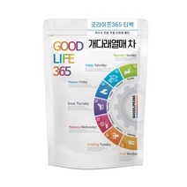 굿라이프365 개다래 삼각티백 50개입 개다래열매 어성초 익모초