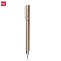 샤오미델리 금속 펜 Ballpen 0.5MM 볼펜 멀티펜 선물용, 1 Gold Metal Pen
