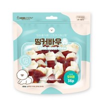 초소형견 씹는즐거움 오리함유 강아지껌 36P 2개 시츄