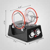 롤링 드럼 연마 기계 보석 진동 텀블러 배럴 회전 텀블링 3kg 220V/110V, [02] 220V