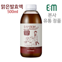 우리집 EM 활성액 이엠 발효 완성액 500ml 효소액