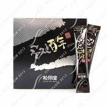 송강당 공진백년 10gX10포 공진보스틱 공진보 봉개꿀 침향 홍삼액 홍삼진액 홍삼스틱 자양강장 면역력 액상스틱 피로개선 설날선물 명절선물