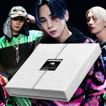 샤이니 앨범 정규 8집 HARD 하드 플레이 Play 패키지 버전 SHINee 노래 굿즈 태민 온유 키 민호, 샤이니 하드 플레이 버전
