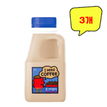 연세 콜드브루커피우유 240ml, 3개