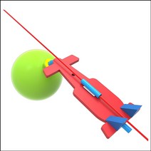 뉴 줄타는 풍선우주선(10인용)