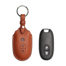 에첼소 [에첼소]스즈키허슬러 스마트키케이스 Suzuki Hustler Smart Key Case, 탄(Tan)