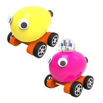 자석의성질 밀어내는힘 LED 자석자동차 자기력 방과후교실 수업용 원리이해 N극, LED형 1인용