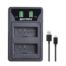 캐논 4Pcs 1500mAh LP-E10 LP E10 LPE10 배터리 LED 듀얼 Bulit-in USB 충전기 Canon 1100D 1200D 1300D Rebel T3 T5, 협동사